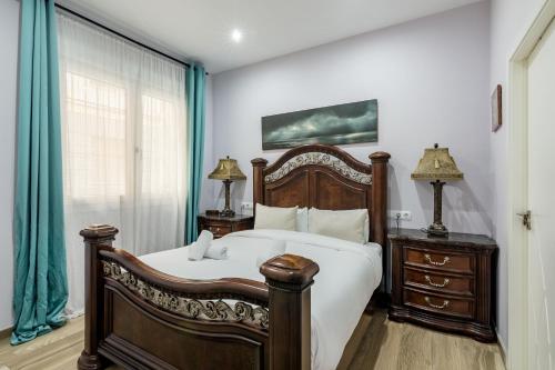 Madrid Centro - Apartment with 3 bedrooms and 2 patios