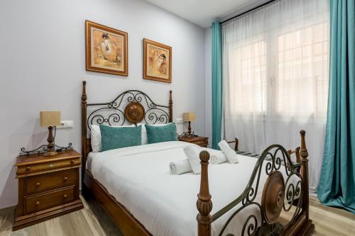 Madrid Centro - Apartment with 3 bedrooms and 2 patios