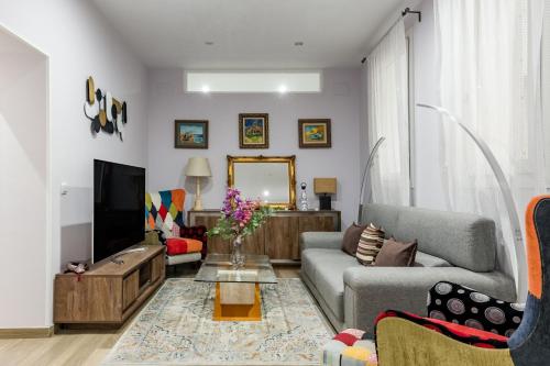 Madrid Centro - Apartment with 3 bedrooms and 2 patios