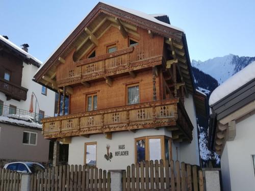 Apartment in Mayrhofen with a balcony
