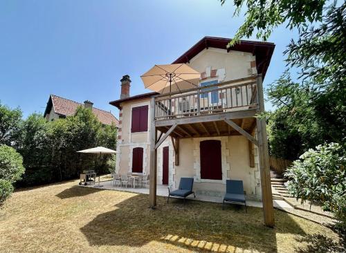 Villa les Batignolles Ville d'hiver Arcachon
