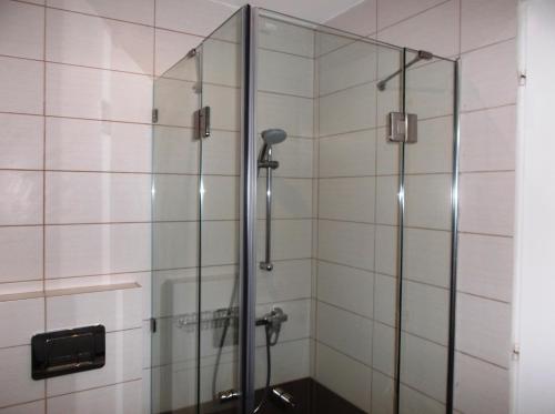 Ένα μπάνιο στο Vanessa House Luxury Apartments