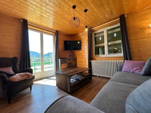 Appartement Etage Chalet à 300m du lac de Gérardm