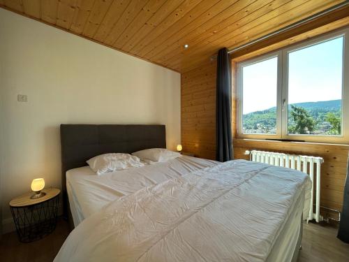 Appartement Etage Chalet à 300m du lac de Gérardm