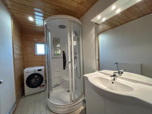 Appartement Etage Chalet à 300m du lac de Gérardm