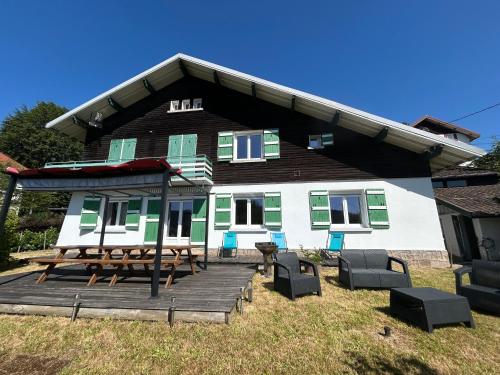 Appartement RDC Chalet à 300m du lac de Gérardmer
