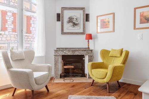 House with terrace and barbecue in Toulouse