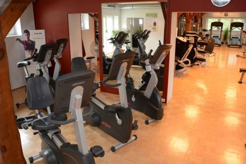 Palestra o centro fitness di Gästehaus Kloster Nimbschen