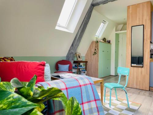 Duplex en plein cœur de Rouen - 437