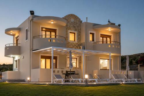 Villa Kallithea Sunset
