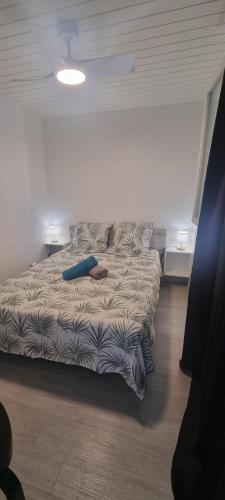 Front de mer, Appt 4 couchages, ventilateurs plafonniers, ventilateurs sur pied, Grande Plage Lydia