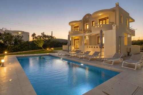 Villa Kallithea Sunset