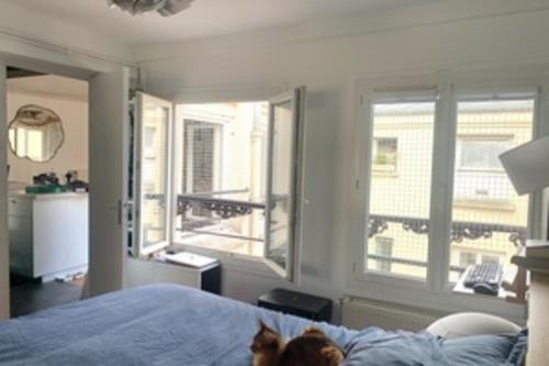 Bright 42 m pad near Villemin Garden
