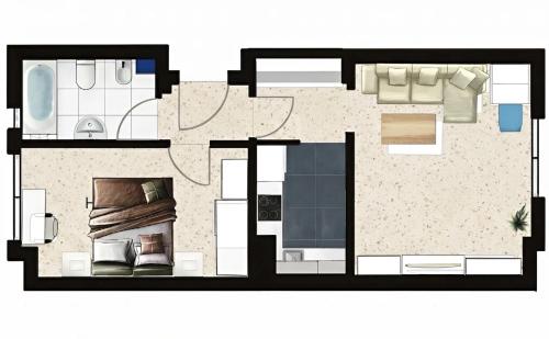 Céntrico Apartamento Santa Justa