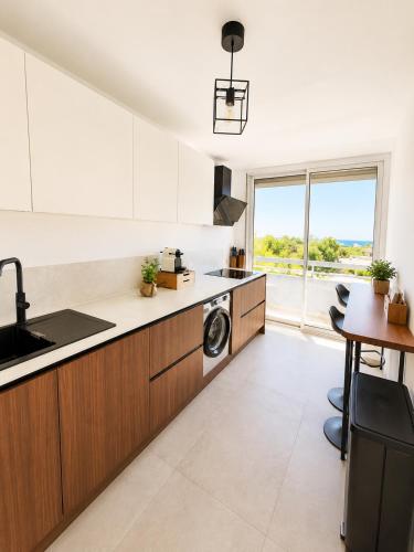 Appartement vue mer vieille ville