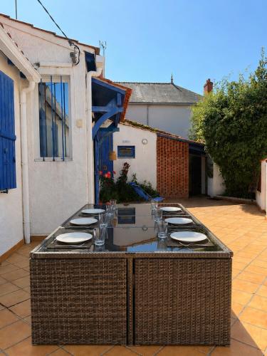 Jolie maison avec terrasse 6 personnes