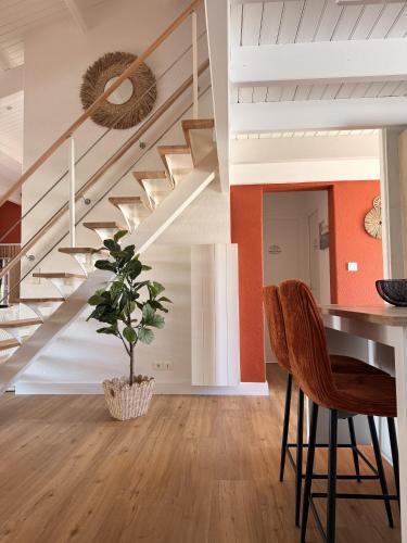 Maison cosy avec jardin prive - 6 pers
