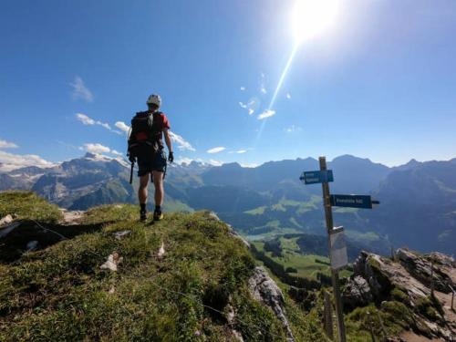 Mountain Retreat Near Titlis With Garden & Views