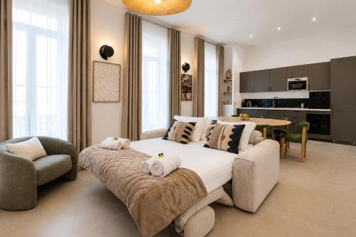 Centre Cannes – Appartement neuf – 8 pers