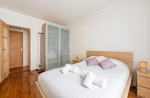 Central 1BR - Fully Equipped Mobility Lease