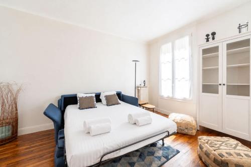 Central 1BR - Fully Equipped Mobility Lease
