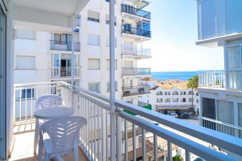 Chaparil Seaview - Couples Apartment near Torrecilla Beach by Casasol