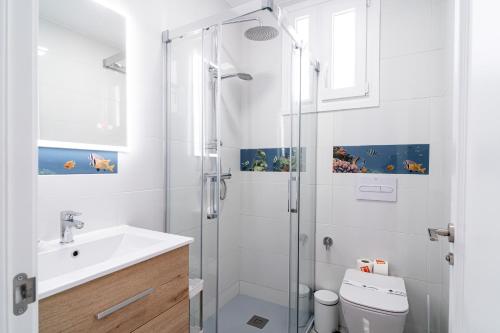 Chaparil Seaview - Couples Apartment near Torrecilla Beach by Casasol