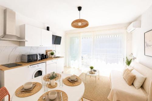 HENRI CAMILLE REAL ESTATE - Cirodde - 2bedrooms Apt 5 min Croisette