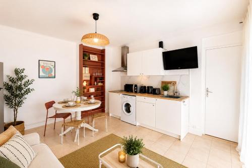 HENRI CAMILLE REAL ESTATE - Cirodde - 2bedrooms Apt 5 min Croisette