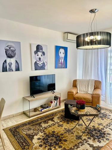 LUXURY APARTMENT between ANTIBS and CROISETTE