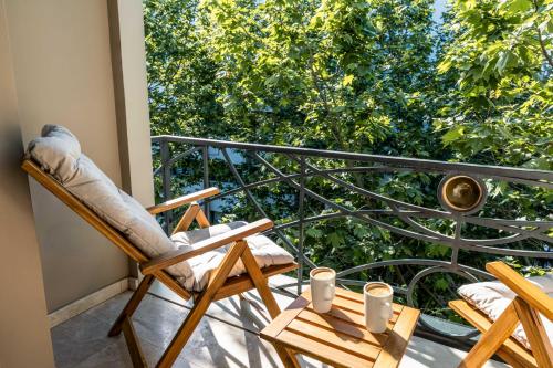 Deluxe Corner Double or Twin with Balcony