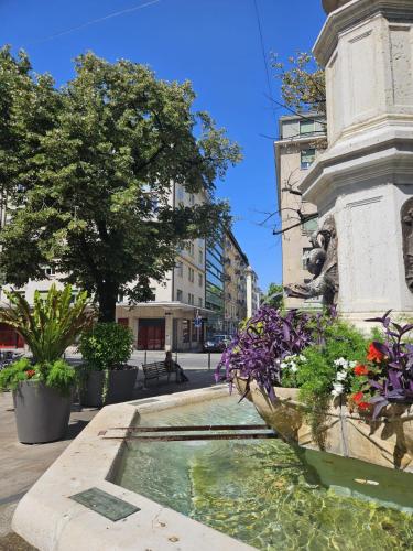 Green Marmot Capsule Hotel Genève - Self check-in