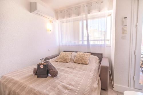 Gio - Studio 4 personnes, clim, piscine, terrasse