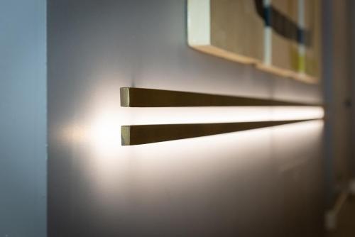 Le Funi Hotel — Decorative detail