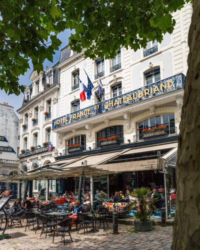 Hôtel France et Chateaubriand