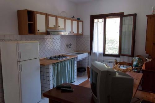 Nhà bếp/bếp nhỏ tại Casa Ebe