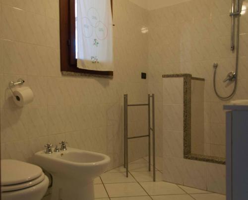 Phòng tắm tại Casa Ebe