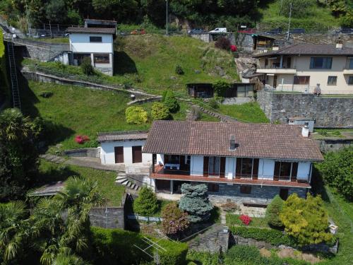 Casa dei Nonni, Brissago, Lake Maggiore Views