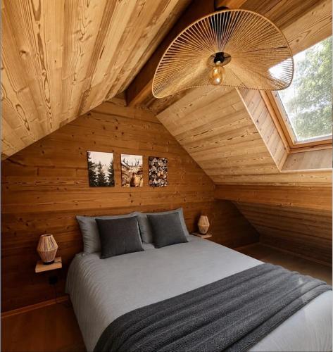 Exceptional chalet, Sauna et jacuzzi, Lake & center within walking distance