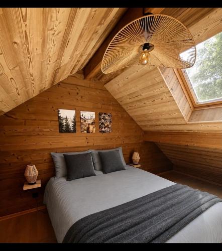 Exceptional chalet, Sauna et jacuzzi, Lake & center within walking distance