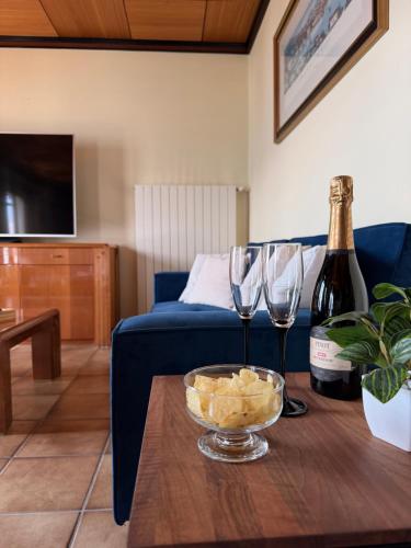 Casa dei Nonni, Brissago, Lake Maggiore Views