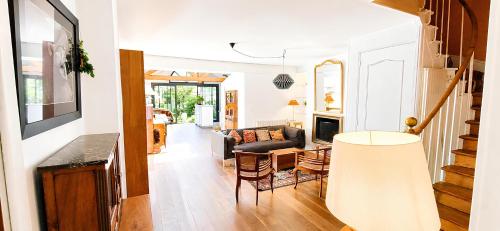 Maison Saint Maur Centre Rouen Jardin Gare - Linge & Ménage Inclus