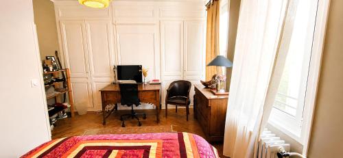 Maison Saint Maur Centre Rouen Jardin Gare - Linge & Ménage Inclus