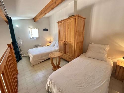 Maison T2 mezzanine - 5 couchages - Cap D'AGDE CT134-023
