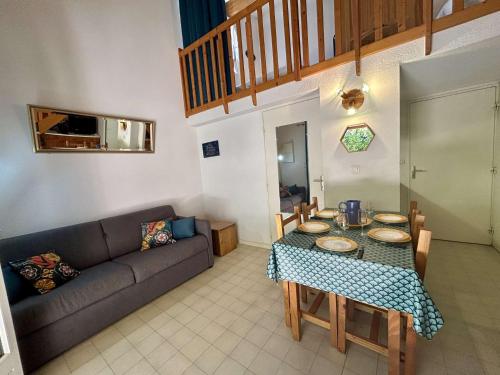 Maison T2 mezzanine - 5 couchages - Cap D'AGDE CT134-023