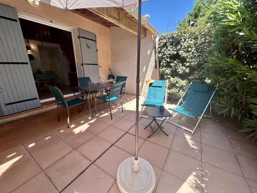 Maison T2 mezzanine - 5 couchages - Cap D'AGDE CT134-023