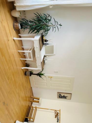 Apartment with 2 bedrooms and a small living room