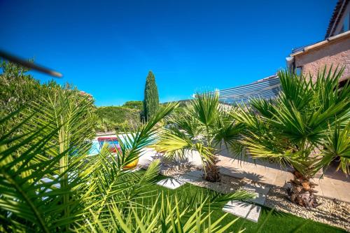 La villa des Saquèdes clim, piscine, jardin