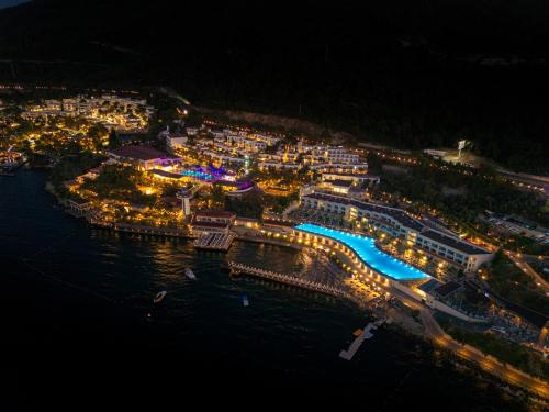 Blue Dreams Resort Bodrum - Aquapark & Ultra All Inclusive — Bird's eye view