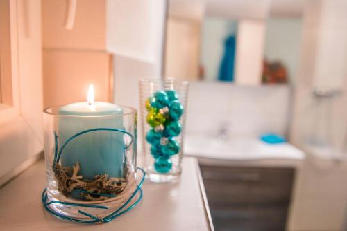 Kúpeľňa v ubytovaní Ferienwohnung Wald